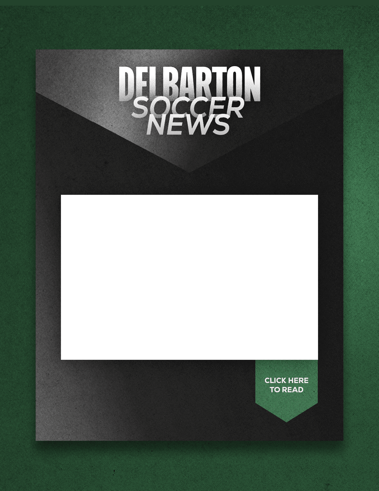A red and black Sun Prairie East Football News sign. Description generated by AI
