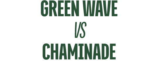 Green Wave vs chaminade