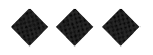 A black and white image of a circle with a line through it. Description generated by AI