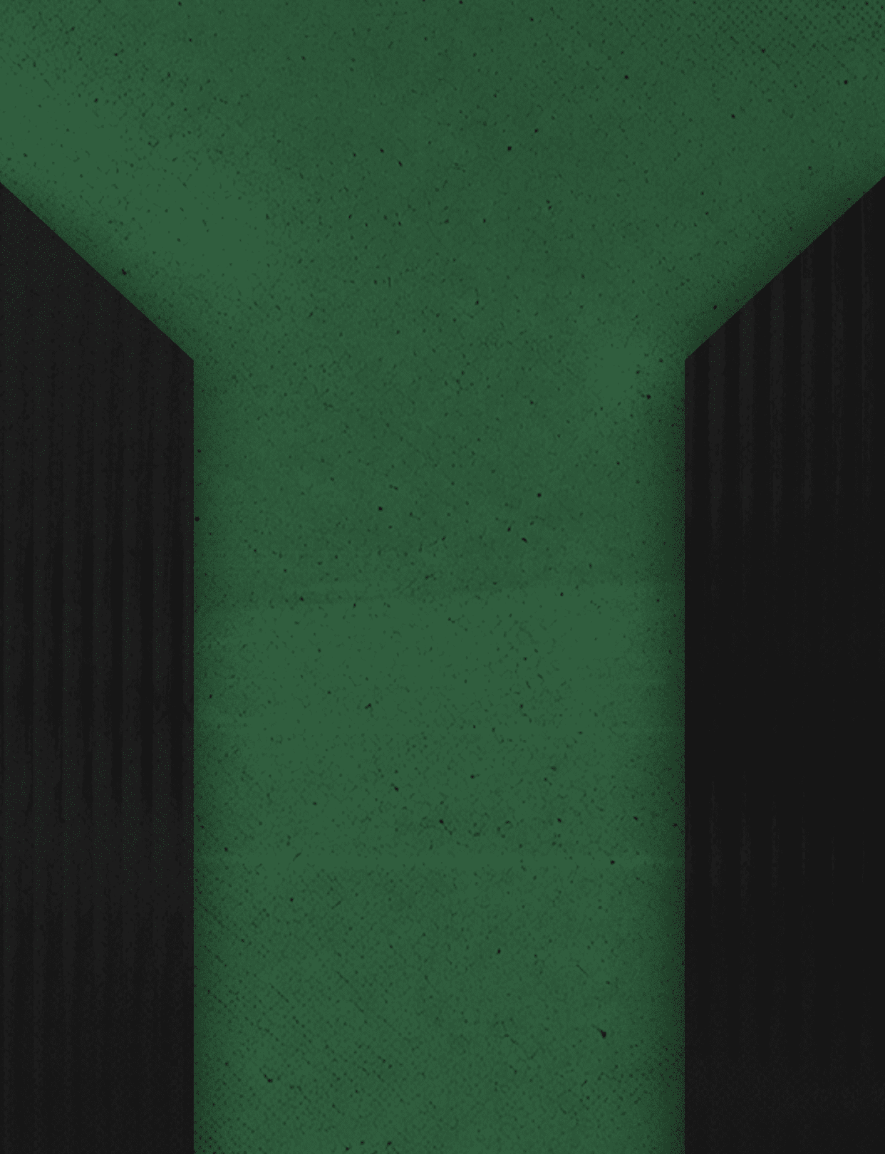 Three black and red buildings. Description generated by AI
