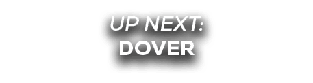 UP NEXT: dover