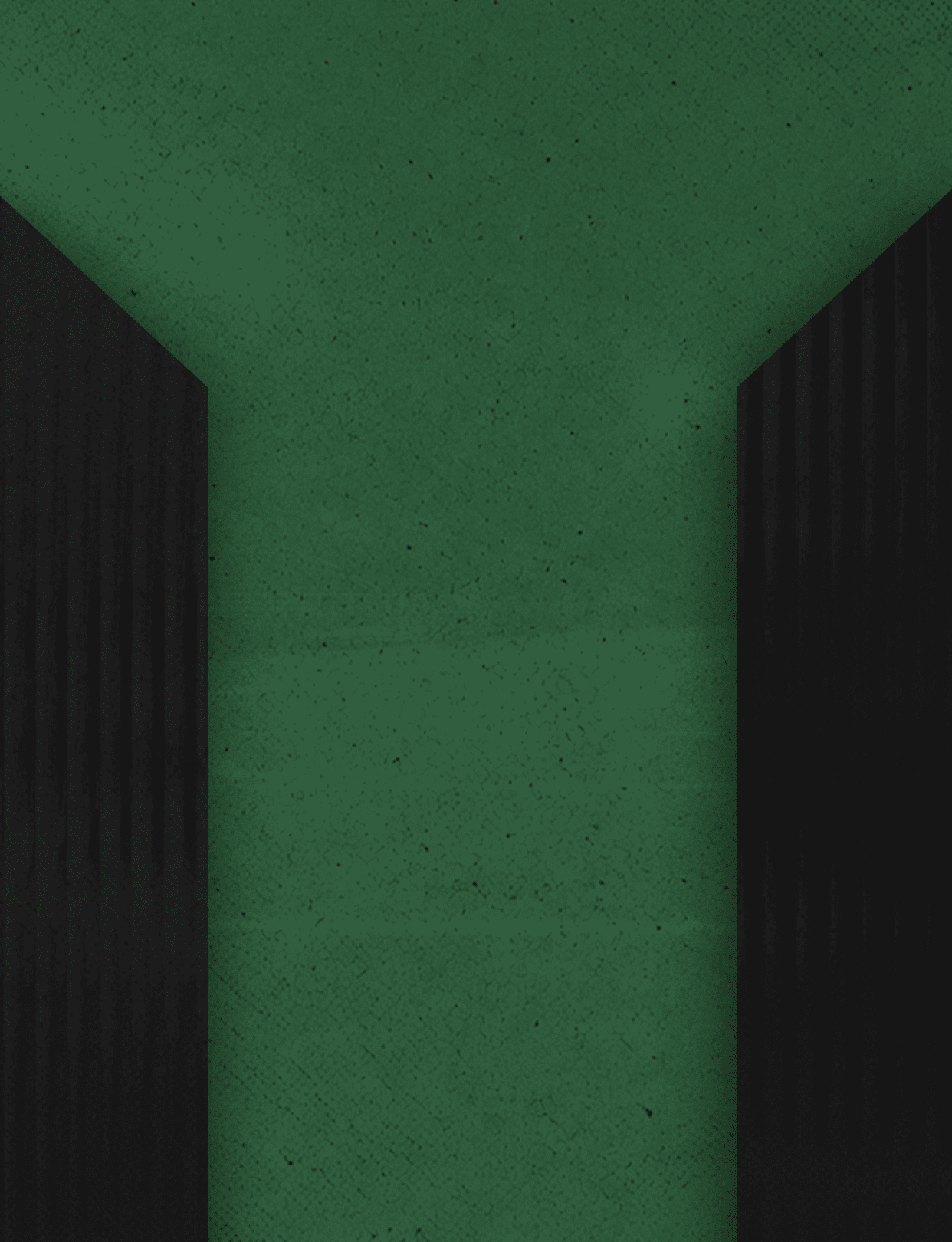 Three black and red buildings. Description generated by AI