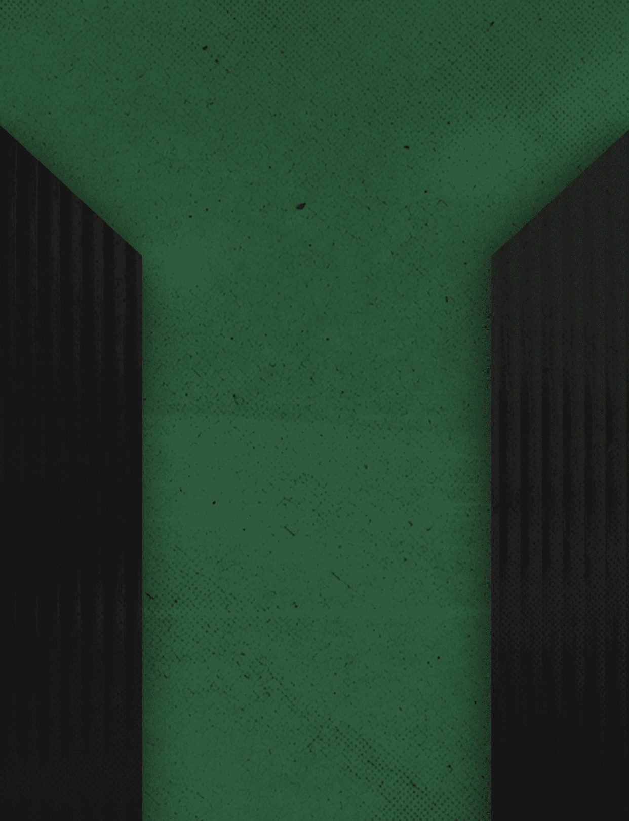 Three black and red buildings. Description generated by AI