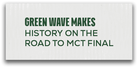 GREEN WAVE MAKES HISTORY ON THE ROAD TO MCT FINA