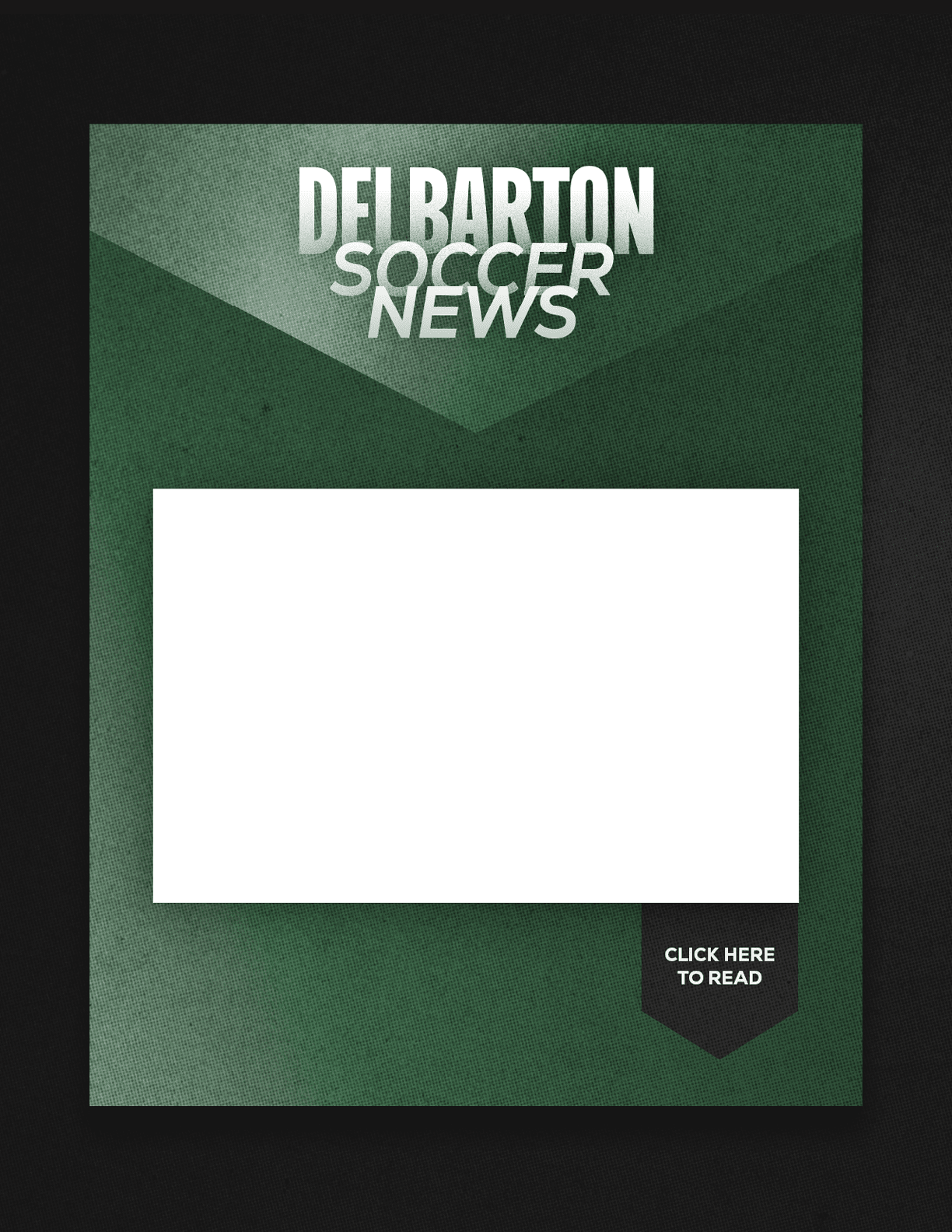 A red and black Sun Prairie East Football News sign. Description generated by AI