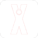 A red and white X. Description generated by AI