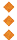 A black and white image of a circle with a red dot in the middle. Description generated by AI