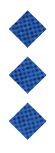 A black and white image of a circle with a red dot in the middle. Description generated by AI