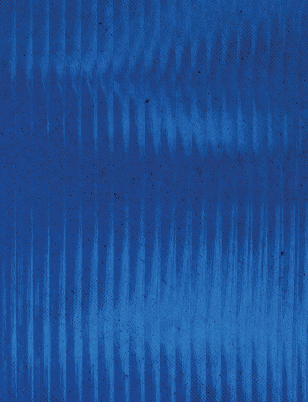 A blue and white patterned wallpaper. Description generated by AI