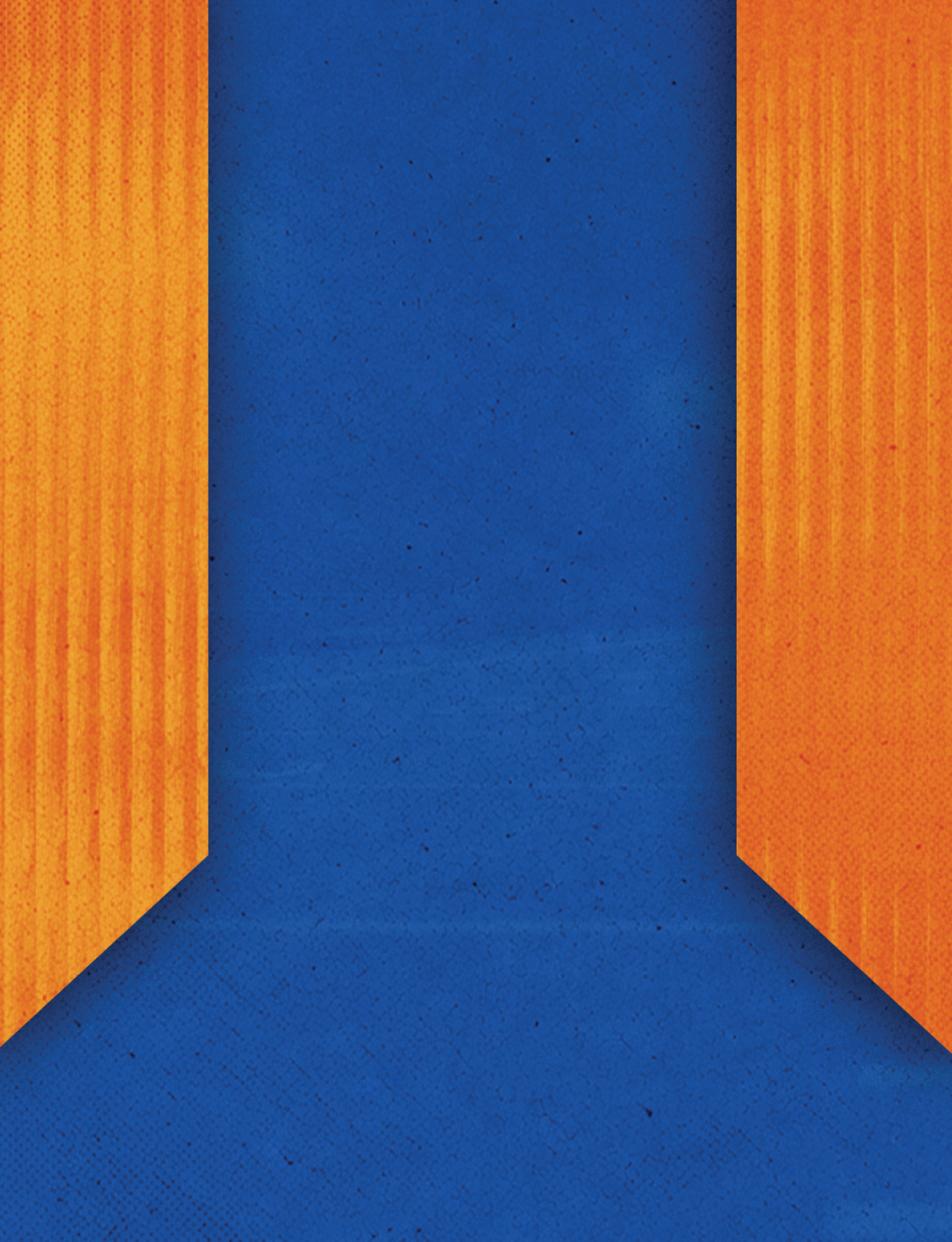 Three red and blue stripes. Description generated by AI