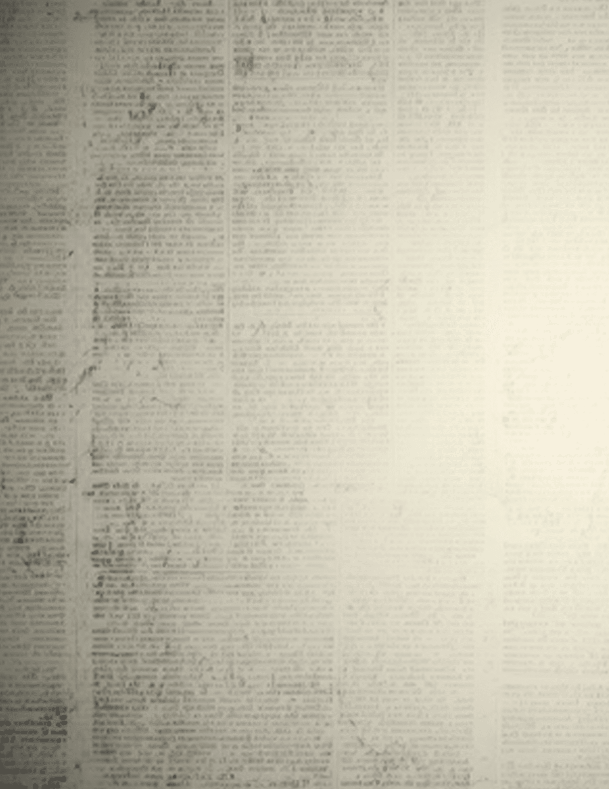 A white wall with a section of text missing, revealing a white background. AI generated content