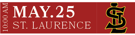 ST. LAURENCE,MAY.25,10:00 A