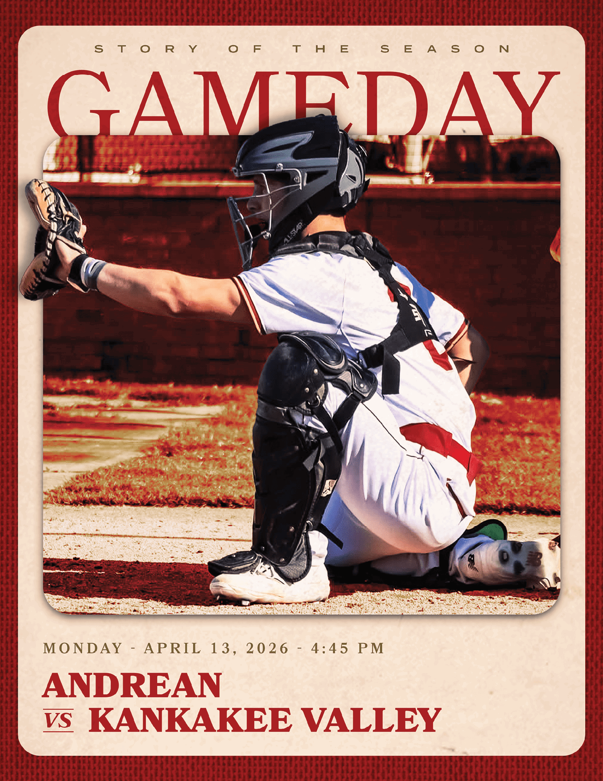 A baseball player wearing a helmet and kneeling on the ground. AI generated content