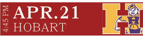 HOBART,APR.21,4:45 P