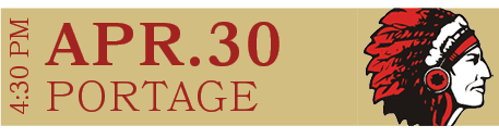 PORTAGE,APR.30,4:30 P