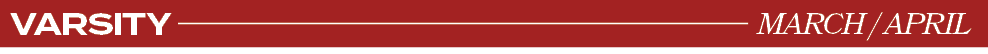 MARCH / APRIL,VARSIT