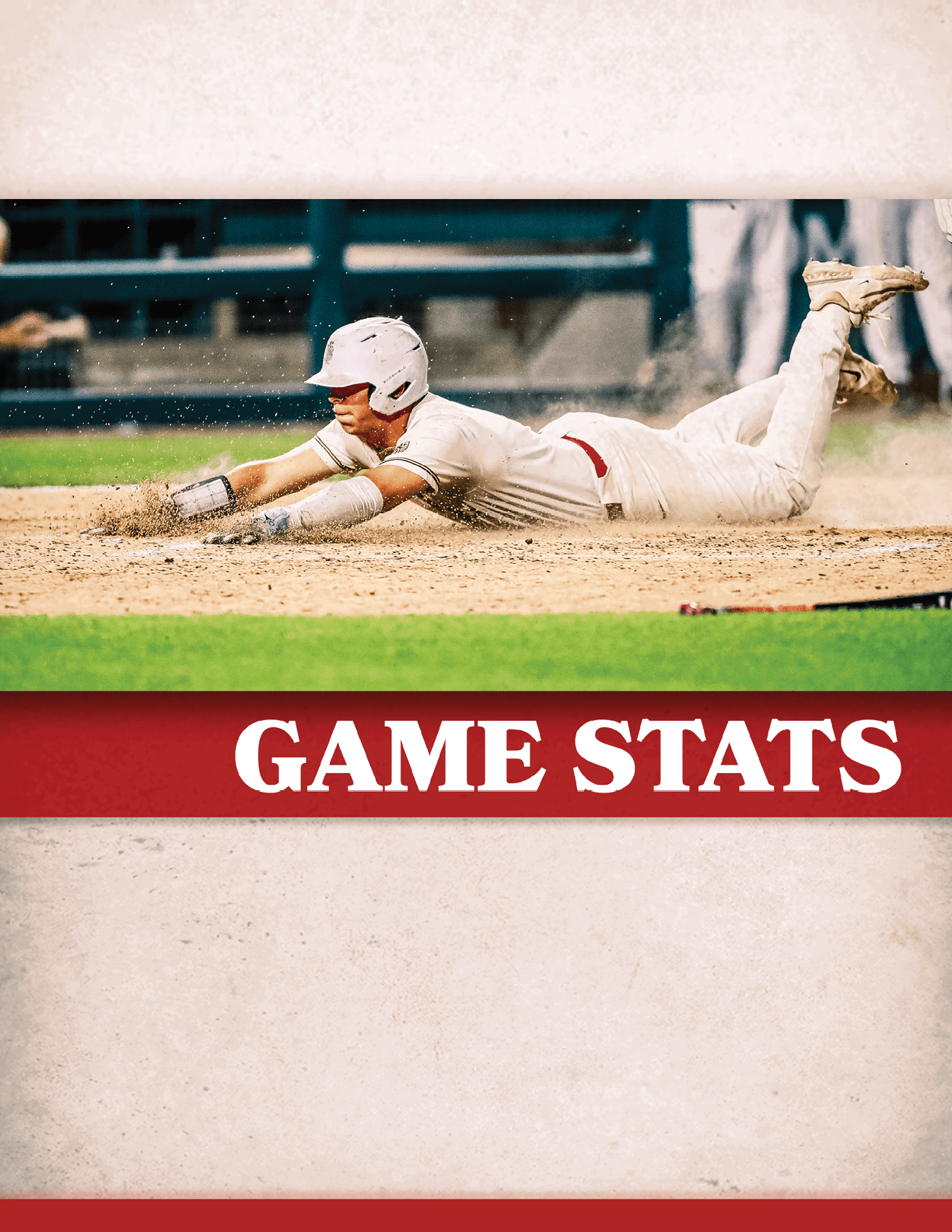 A baseball player slides into home base, with his hand on the ground. AI generated content