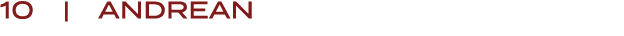 10 | ANDREAN