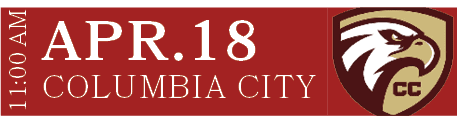 COLUMBIA CITY,APR.18,11:00 A