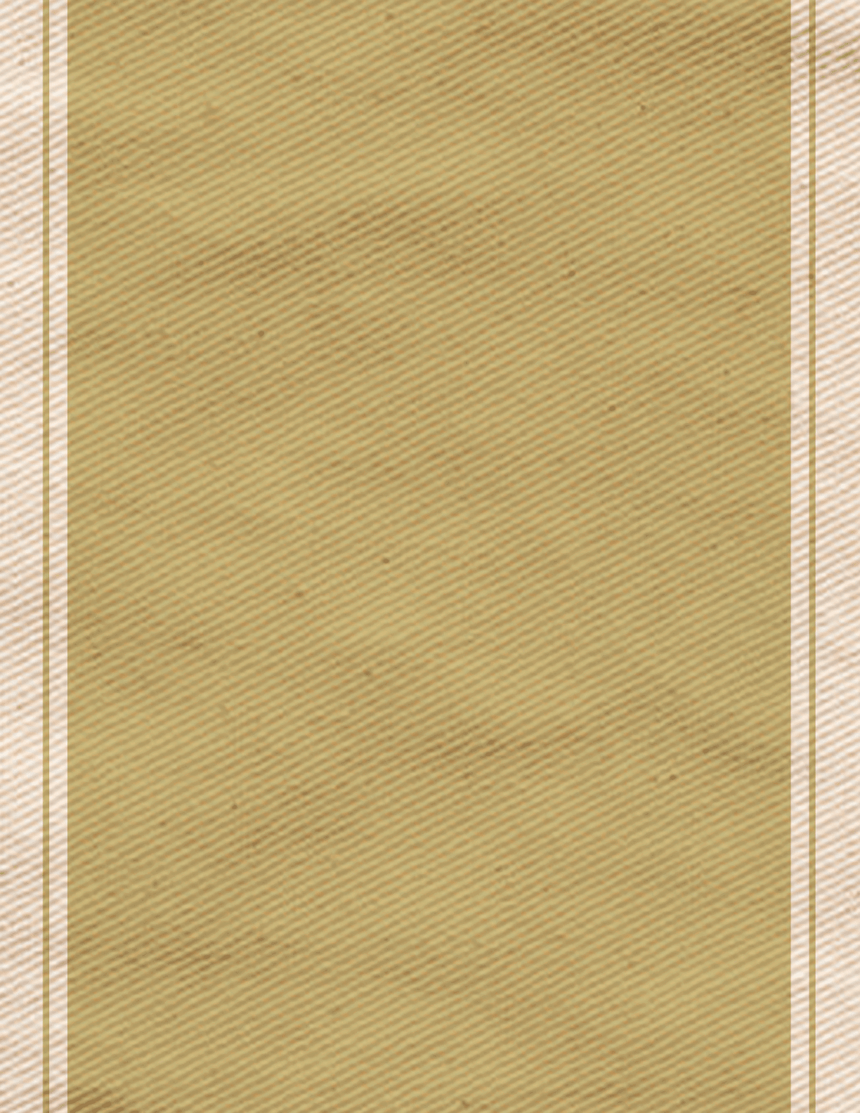 A tan cloth with a white stripe. AI generated content
