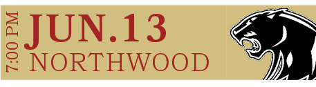 NORTHWOOD,JUN.13,7:00 P