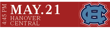HANOVER CENTRAL,MAY.21,4:45 P