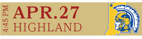 HIGHLAND,APR.27,4:45 P
