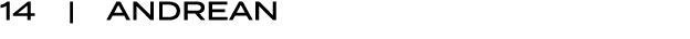 14 | ANDREAN