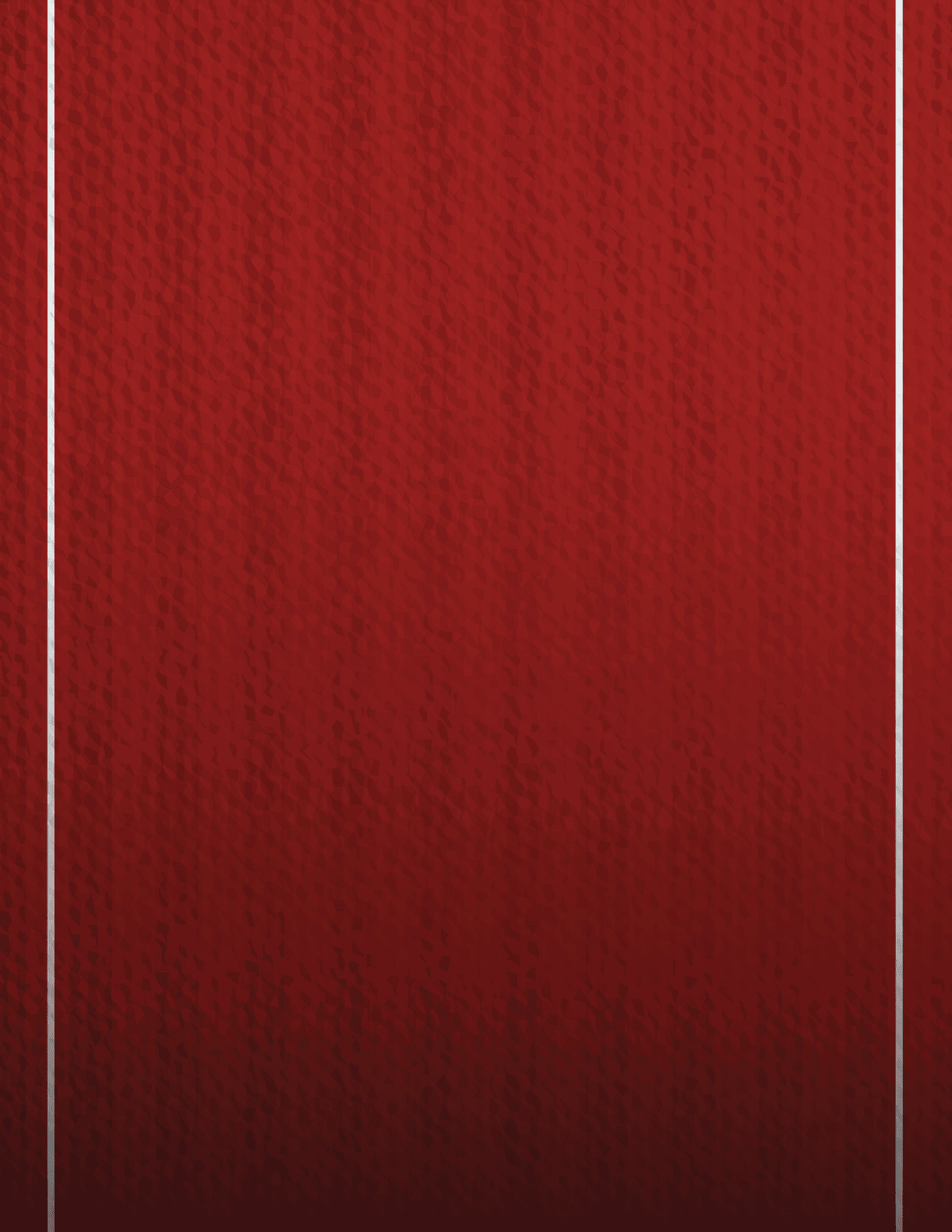 A red fabric with a pattern of vertical stripes. AI generated content