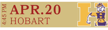 HOBART,APR.20,4:45 P