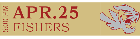 FISHERS,APR.25,5:00 P