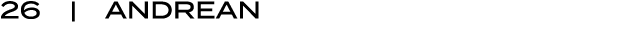 26 | ANDREAN
