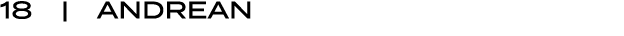 18 | ANDREAN