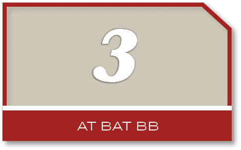 3,at bat b