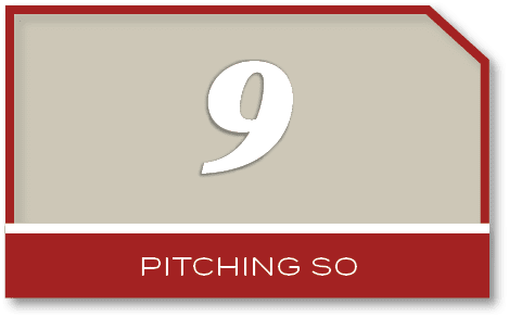 9,pitching s