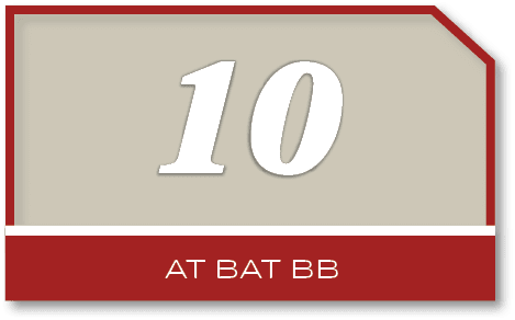 10,at bat b
