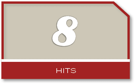 8,hit