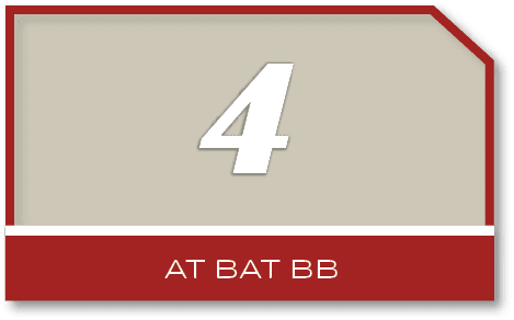 4,at bat b
