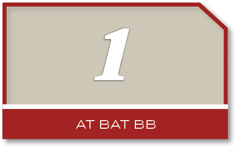 1,at bat b