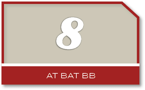 8,at bat b