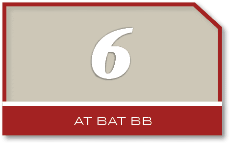 6,at bat b