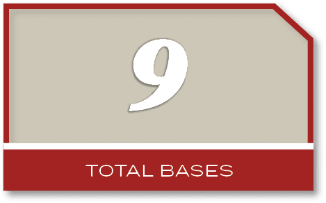 9,total base