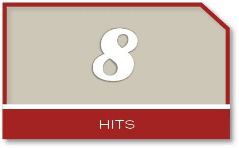 8,hit