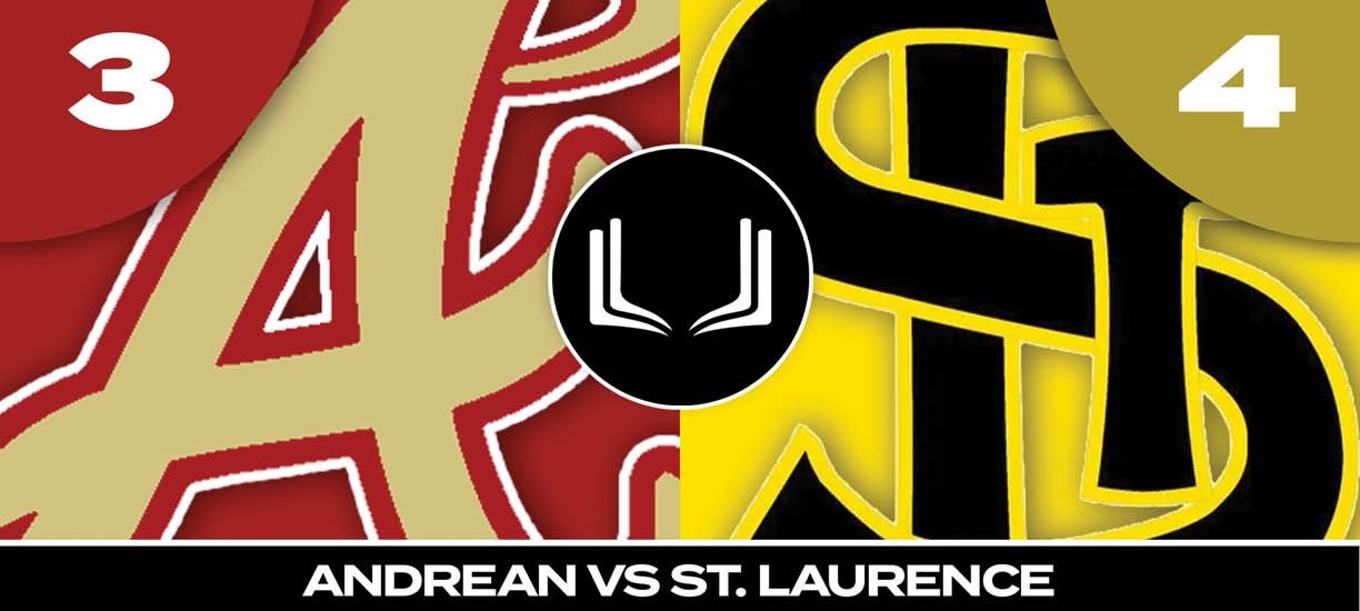 A red and yellow logo with the number 4 on it. Description generated by AI
