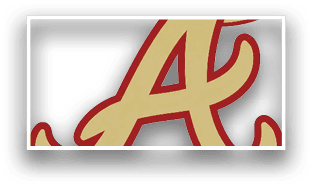 A logo for A is shown with a red and gold color scheme. AI generated content