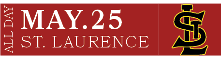 ST. LAURENCE,MAY.25,ALL DA
