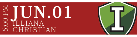 ILLIANA CHRISTIAN,JUN.01,5:00 P