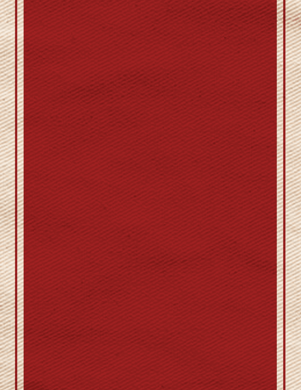 A red and white striped cloth with a nude figure in the center. AI generated content