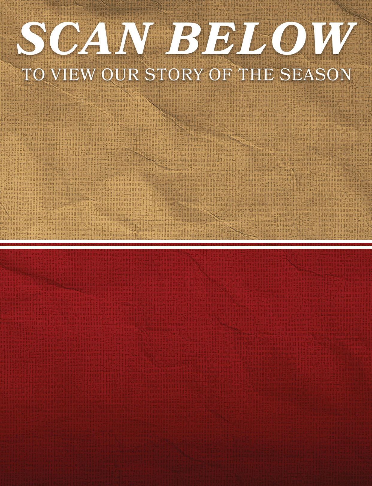 A red and brown cloth with a tan border. Description generated by AI