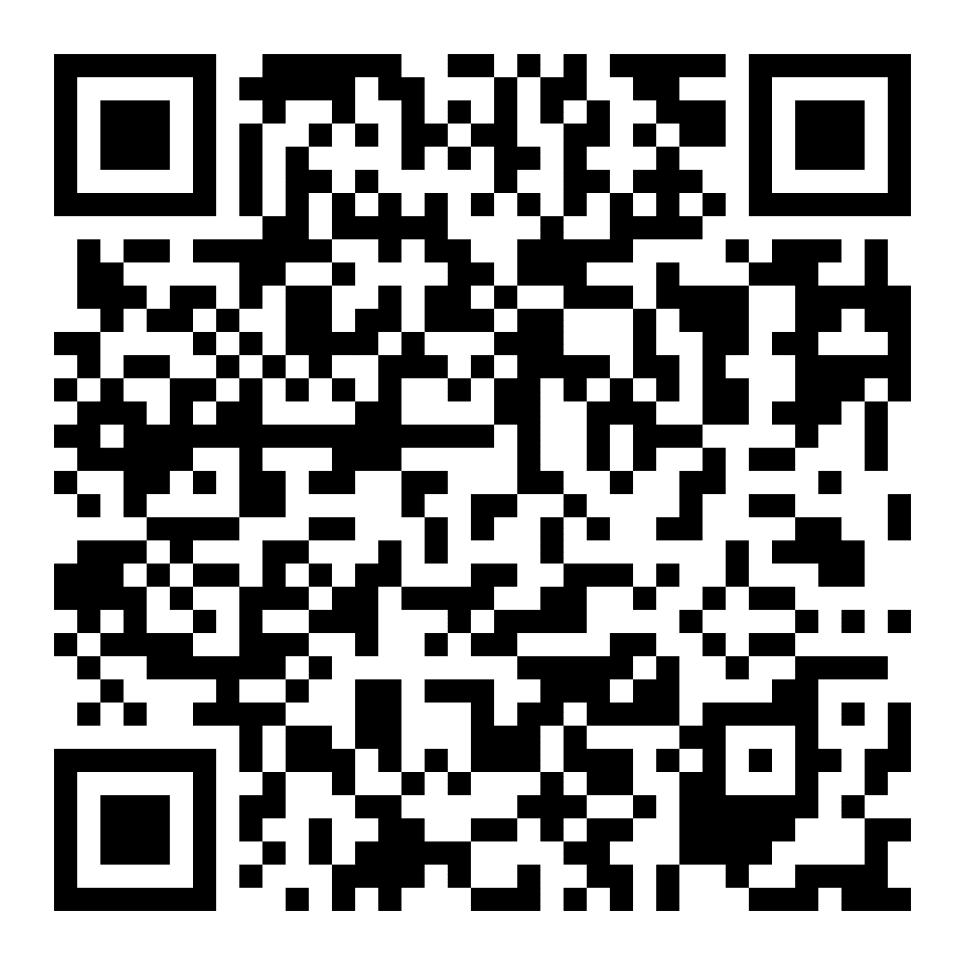 A barcode with a black and white pattern. Description generated by AI